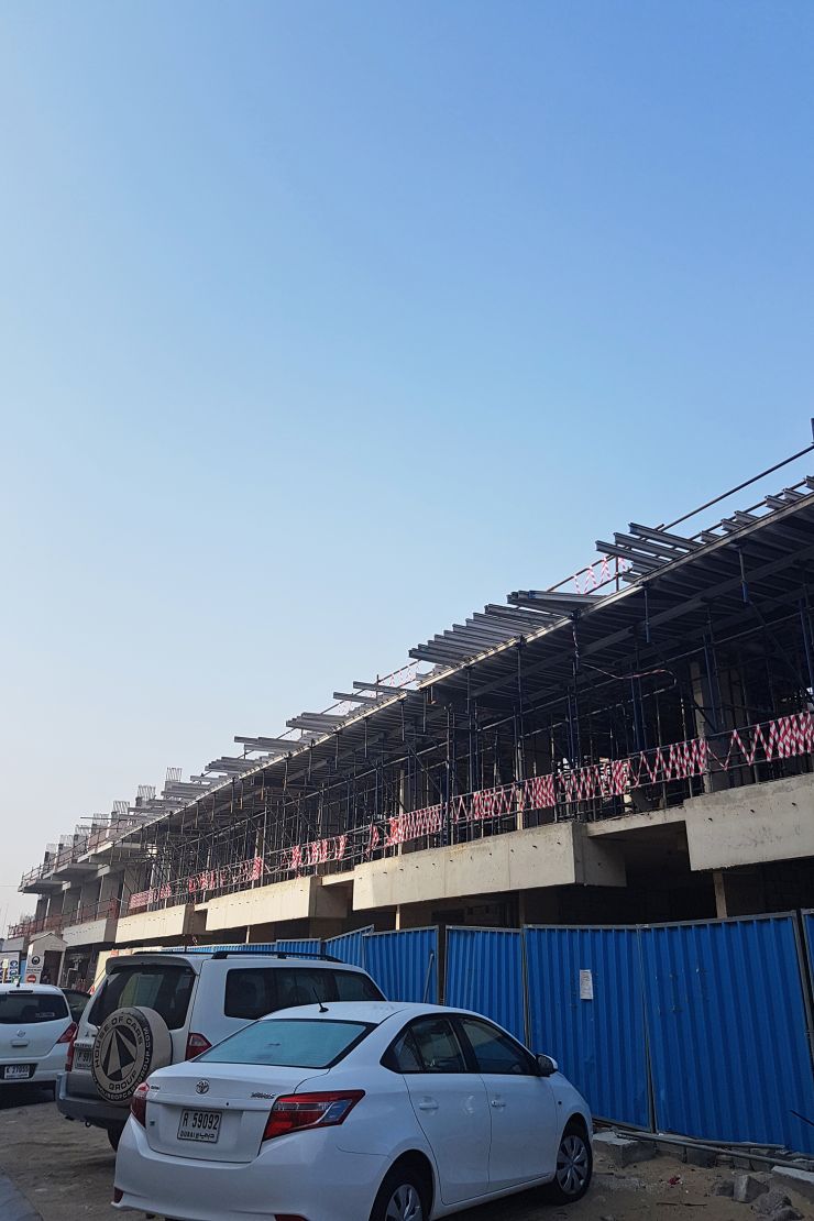 Aintree Townhouses Propsearch.ae