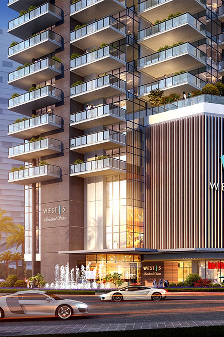 West 5 Tower - Propsearch.ae