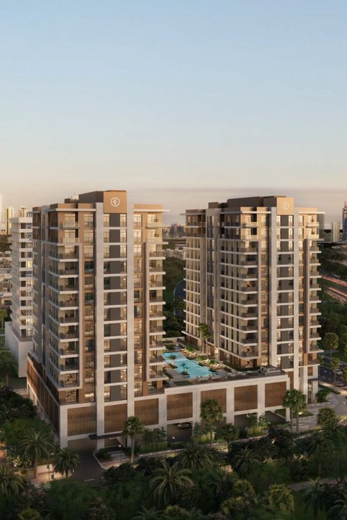 Wilton Terraces, artist's impression, Dubai